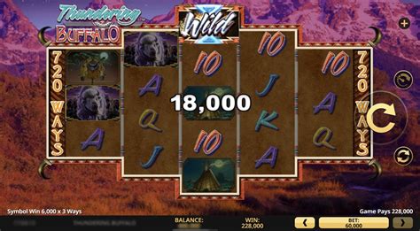 thundering buffalo slot|Thundering Buffalo Slot Game: Free Demo & Real Money Play.